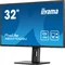 iiyama ProLite XB3270QSU-B1 monitor 32" IPS LED WQHD 3ms 100Hz /2xHDMI DP/FlickerFree HAS