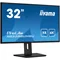 iiyama ProLite XB3288UHSU-B5 32" VA LED 4K monitor / 2xHDMI DP / Flicker-Free, redukce modrého světla
