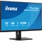 iiyama ProLite XB3294UHSCP-B1 32'' 4K VA LED monitor / 2x HDMI, DP, USB-C dok (95W) / KVM, PiP/PbP, Adaptivní synchronizace