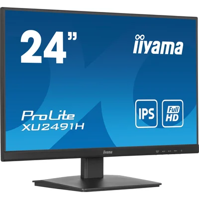 iiyama ProLite XU2491H-B1 Monitor 24" IPS LED (HDMI, DP) 0,5 ms 100 Hz AdaptiveSync