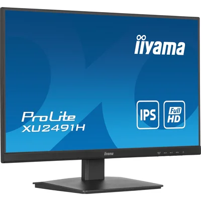 iiyama ProLite XU2491H-B1 Monitor 24" IPS LED (HDMI, DP) 0,5 ms 100 Hz AdaptiveSync