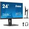 iiyama ProLite XUB2491H-B1 monitor 24" IPS LED (HDMI, DP) 0.5ms 100Hz AdaptiveSync HAS