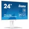 iiyama ProLite XUB2492HSU-W6 Monitor 24" IPS LED 100Hz 0,4ms /HDMI DisplayPort / USB-Hub FlickerFree HAS Weiß