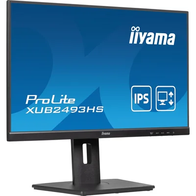iiyama ProLite XUB2493HS-B6A monitor 24" IPS LED 0.5ms 100hz /HDMI DP/ FlickerFree FreeSync HAS