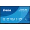 iiyama TE6512MIS-B4AG interactive monitor 65" VA DLED 4K 8/128GB iiware13e, Android14 EDLA, WiFi6, Lan, DMS, 24/7