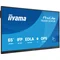 iiyama TE6512MIS-B4AG interaktiver Monitor 65" VA DLED 4K 8/128 GB iiware13e, Android14 EDLA, WiFi6, Lan, DMS, 24/7
