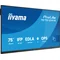 iiyama TE7512MIS-B4AG monitor interactivo 75" VA DLED 4K 8/128GB iiware13e, Android14 EDLA, WiFi6, Lan, DMS, 24/7