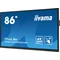 iiyama TE8612MIS-B3AG інтерактивний екран 86" VA LED 4K /VGA, 3xHDMI, USB-C/ iiware10, Android11, WiFi6, Lan, DMS, 24/7, 7h
