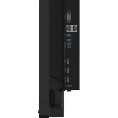iiyama TE8612MIS-B3AG schermo interattivo 86" VA LED 4K /VGA, 3xHDMI, USB-C/ iiware10, Android11, WiFi6, Lan, DMS, 24/7, 7 ore
