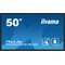 iiyama TF5039AS-B1AG interaktiver Präsentationsmonitor 50" IPS LED 4K /HDMI, DP, Android / iiSignage², eShare, IP65, 24/7
