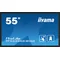 iiyama TF5539AS-B1AG interaktiver Präsentationsmonitor 55" IPS LED 4K /HDMI, DP, Android / iiSignage², eShare, IP65, 24/7