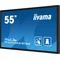 iiyama TF5539AS-B1AG interaktiver Präsentationsmonitor 55" IPS LED 4K /HDMI, DP, Android / iiSignage², eShare, IP65, 24/7