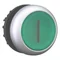 Illuminated button drive, green, M22-DL-G-X1