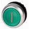 Illuminated button drive, green, M22-DL-G-X1