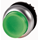 Illuminated button drive, green, M22-DLH-G