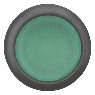 Illuminated button drive, green, M22S-DL-G