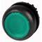 Illuminated button drive, green, M22S-DL-G