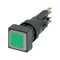 Illuminated button drive, green, Q18LT-GN/WB