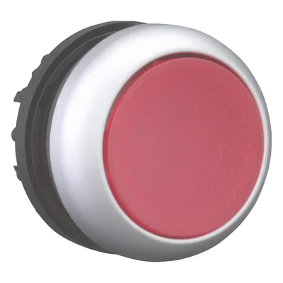 Illuminated button drive, red, M22-DL-R