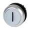 Illuminated button drive, white i, M22-DL-W-X1