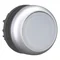 Illuminated button drive, white, M22-DL-W