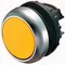 Illuminated button drive, yellow, M22-DL-Y