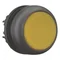 Illuminated push-button actuator, yellow, M22S-DL-Y