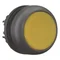 Illuminated push-button actuator, yellow, M22S-DL-Y