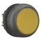 Illuminated push-button actuator, yellow, M22S-DL-Y