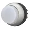 Illuminated pushbutton actuator, white, M22-DRLH-W