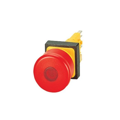 Illuminated safety pushbutton drive, Q25LPV