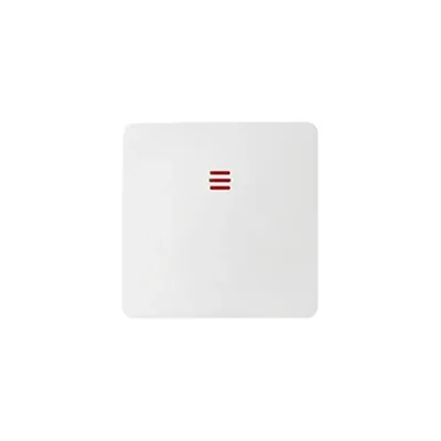 Illuminated single key, white