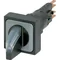 Illuminated switch 3 positions, white, Q25LWK3R-WS