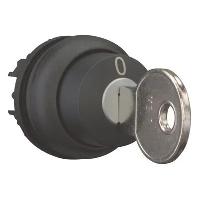 Illuminated three-position yellow switch, M22S-WRS