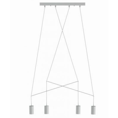 IMBRIA Pendant lamp GU10 IP20 white