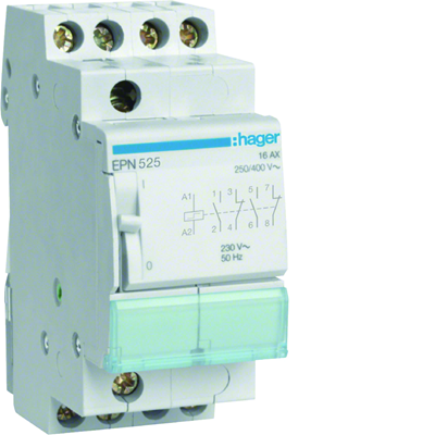 imp. breaker 230V 2Z+2R/16A