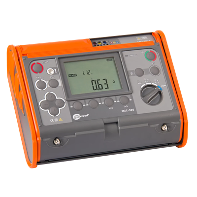 Impédancemètre de boucle de court-circuit MZC-306