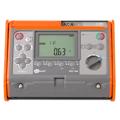 Impédancemètre de boucle de court-circuit MZC-306