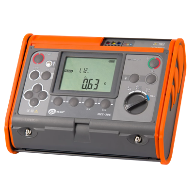 Impédancemètre de boucle de court-circuit MZC-306