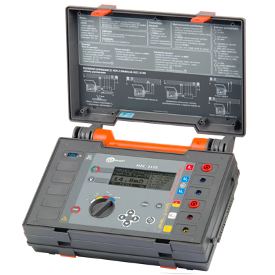 Impédancemètre de boucle de court-circuit MZC-310S avec certificat d'étalonnage