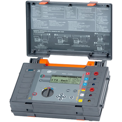 Impédancemètre de boucle de court-circuit MZC-310S avec certificat d'étalonnage