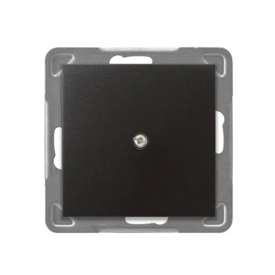 IMPRESJA Anthracite end cap