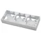 IMPRESJA Coffret métallique doré triple applique murale