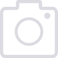 IMPRESJA Complete double socket with a white frame