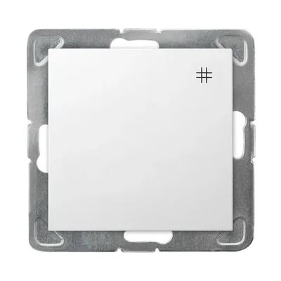 IMPRESJA Connecteur croisé blanc, sans cadre