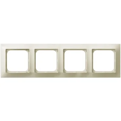 IMPRESJA Cornice quadrupla colore ecrù