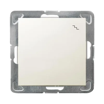 IMPRESJA Ecru stair connector, without a frame