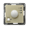 IMPRESJA Electronic motion sensor, frameless golden metallic