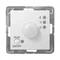 IMPRESJA Electronic motion sensor, frameless, silver