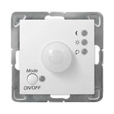 IMPRESJA Electronic motion sensor, frameless white